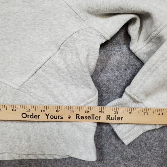 Lululemon Hoodie Womens XXS/XS Scuba Sweatshirt Oversized Full Zip Waist Length - Picture 5 of 7